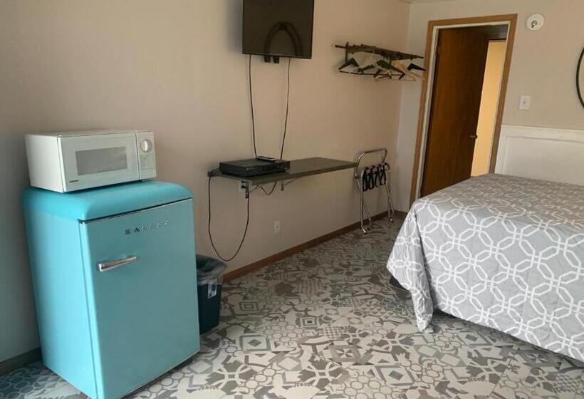 غرفة قياسية فردية, Marina Motel