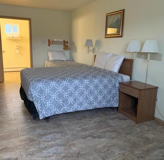 غرفة قياسية سرير ملكى, Marina Motel