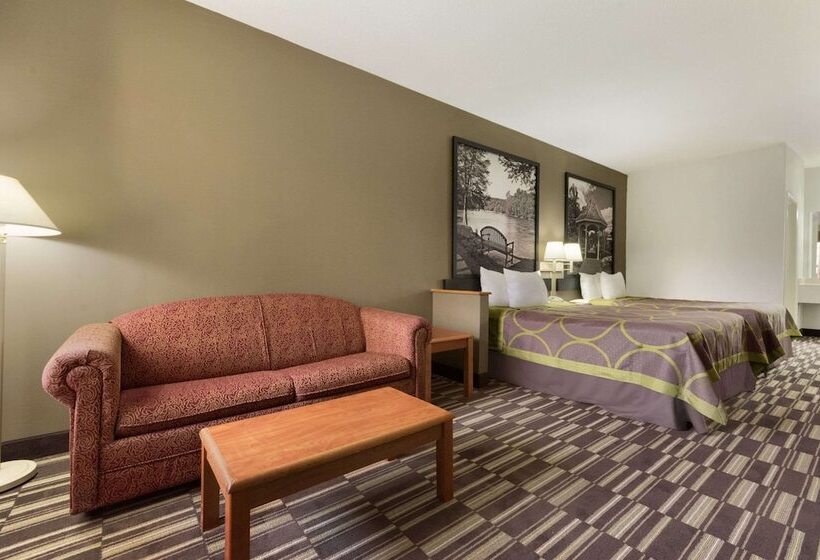 غرفه قياسيه سريرين مزدوجين, Super 8 By Wyndham Chatsworth/dalton