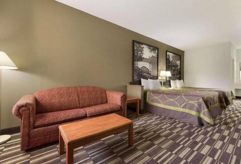 סוויטה דלוקס, Super 8 By Wyndham Chatsworth/dalton