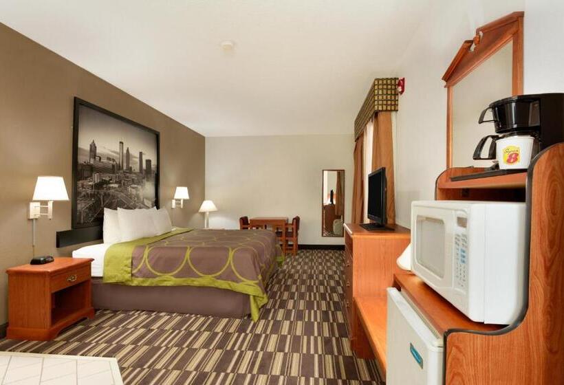 جناح سرير كينج, Super 8 By Wyndham Chatsworth/dalton