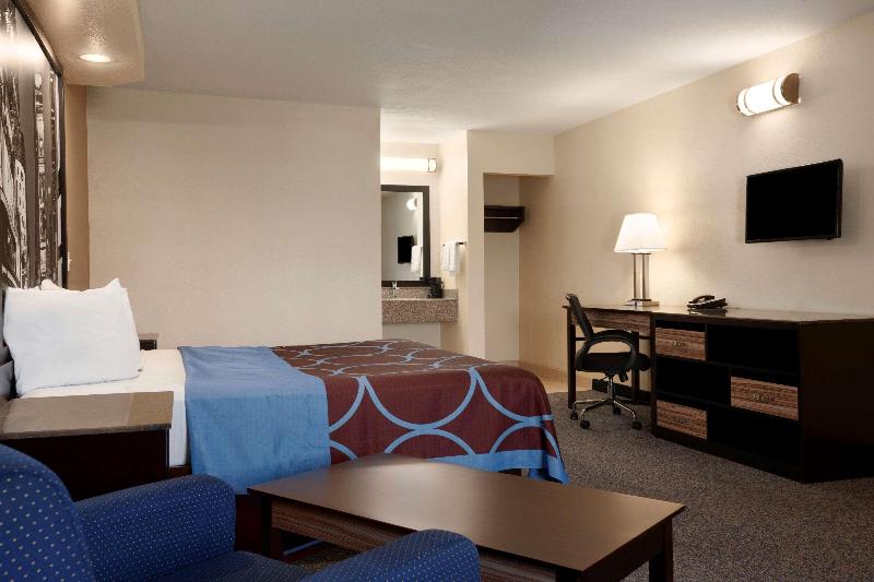 Стандартный Номер Кровать Кинг, Super 8 By Wyndham Rahway/newark