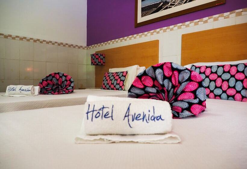 اتاق استاندارد, Somos Hotel Avenida