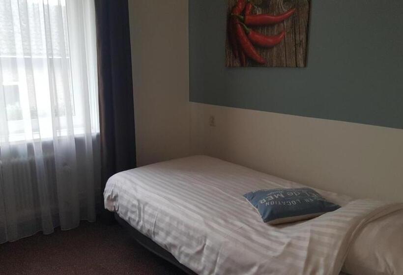 スタンダードシングルルーム, Boutique Hotel De Rozenhof