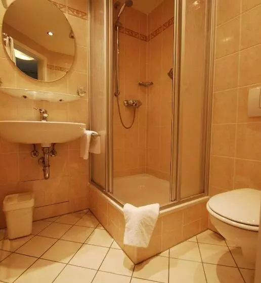 اتاق استاندارد یک نفره, Boutique Hotel De Rozenhof