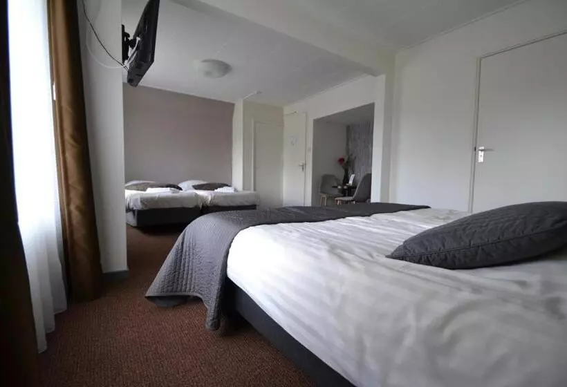 اتاق استاندارد چهار تخته, Boutique Hotel De Rozenhof