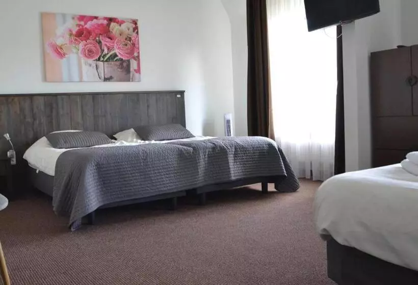 اتاق استاندارد چهار تخته, Boutique Hotel De Rozenhof