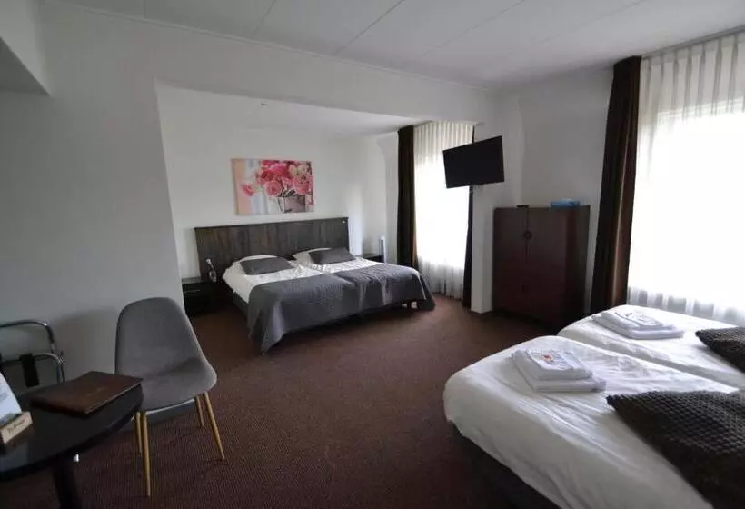 اتاق استاندارد چهار تخته, Boutique Hotel De Rozenhof