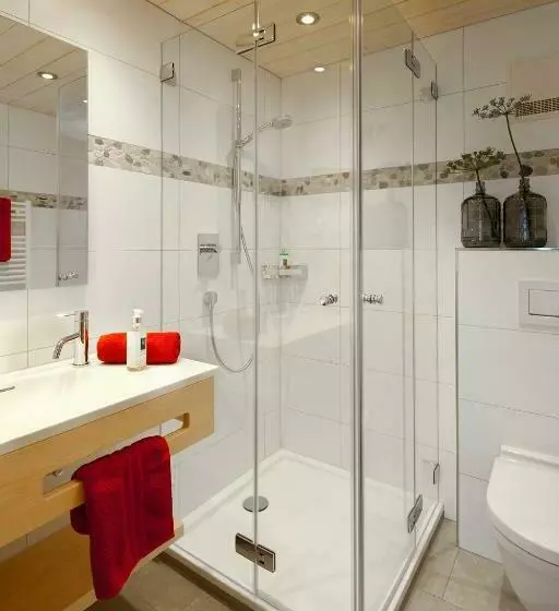 １ベッドルームアパートメント, Aparthotel Brunnenhof