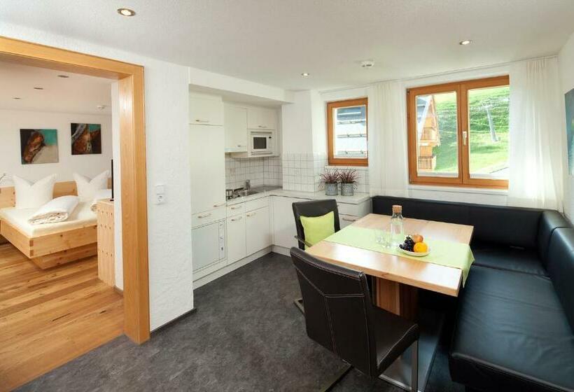 Апартаменты 1 Спальня, Aparthotel Brunnenhof