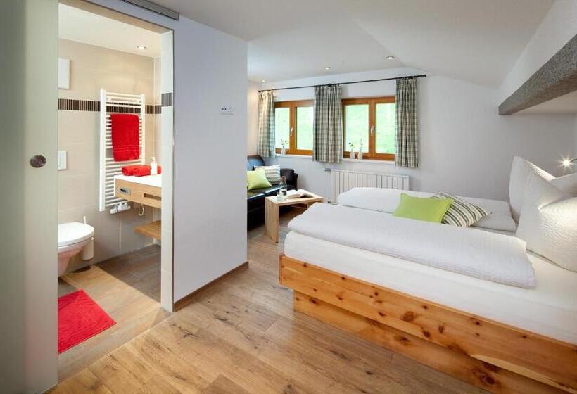 Четырехместный Номер Стандарт, Aparthotel Brunnenhof