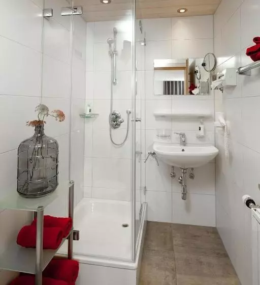バルコニー付き１ベッドルームアパートメント, Aparthotel Brunnenhof