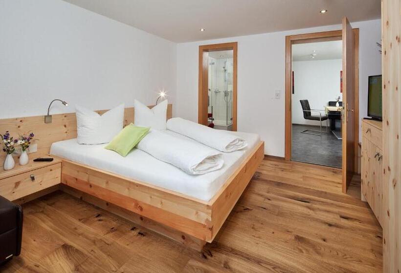 Апартаменты 1 Спальня с Балконом, Aparthotel Brunnenhof