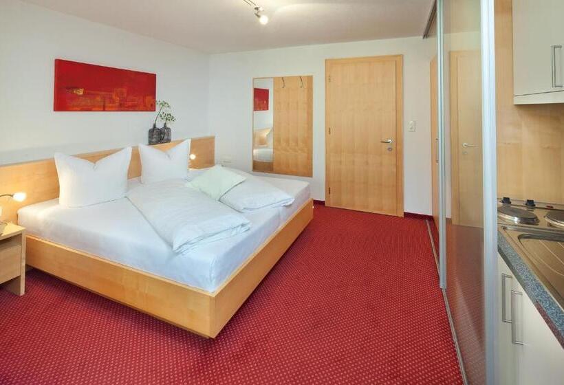 Апартаменты 1 Спальня, Aparthotel Brunnenhof