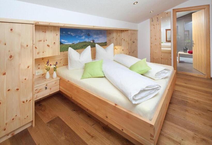 Апартаменты 1 Спальня с Видом, Aparthotel Brunnenhof