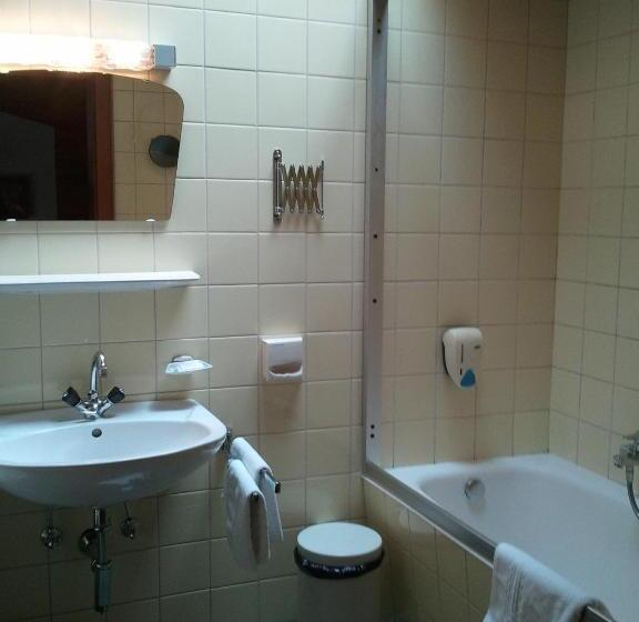 غرفة عائلية, Berghotel Sonne