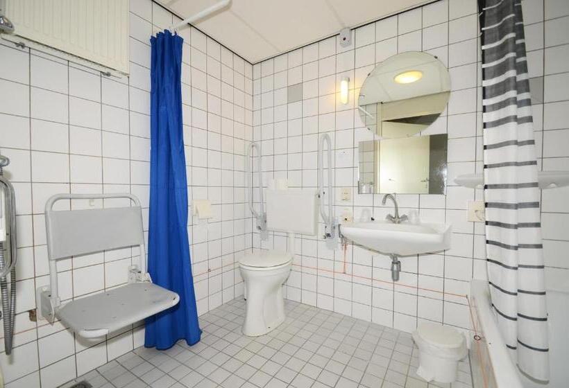 身障者適用スタンダードルーム, Fletcher Hotel   Restaurant De Zeegser Duinen