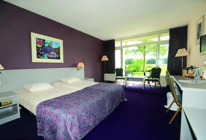 Standard Room Adapted for people with reduced mobility, Fletcher Hotel   Restaurant De Zeegser Duinen