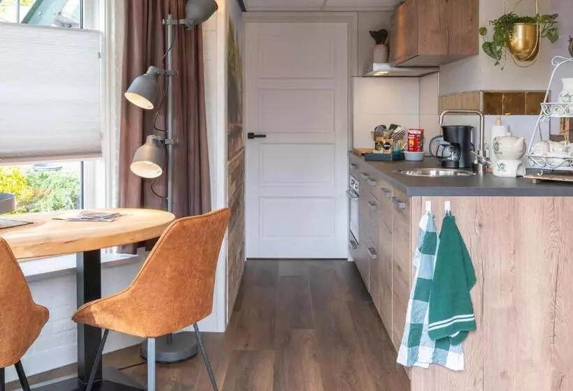 庭の見える１ベッドルームアパートメント, De Ster Van Dwingeloo