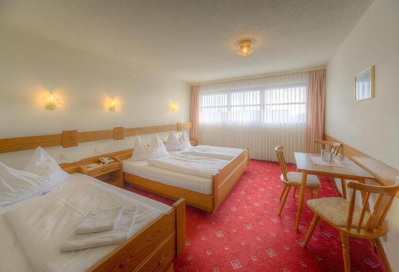 Номер Стандарт Трехместный, Burgenländerhof Hotel Garni