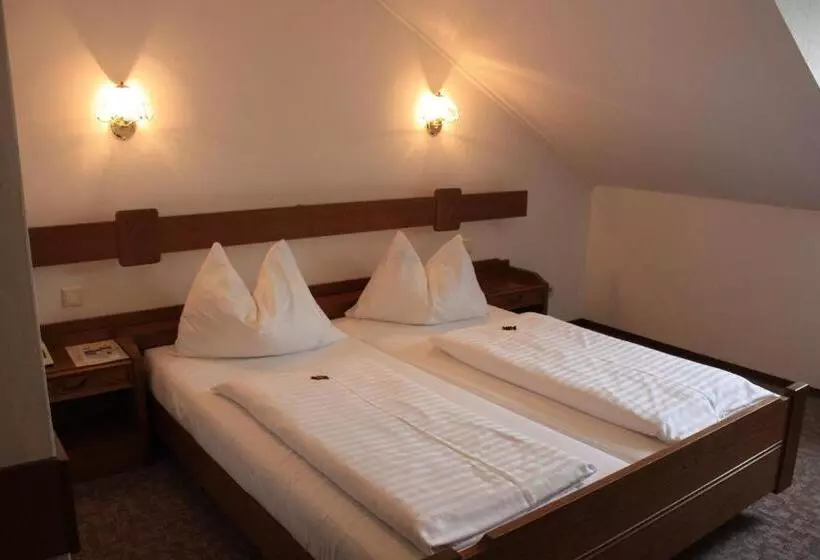 屋根裏部屋風スタンダードルーム, Burgenländerhof Hotel Garni