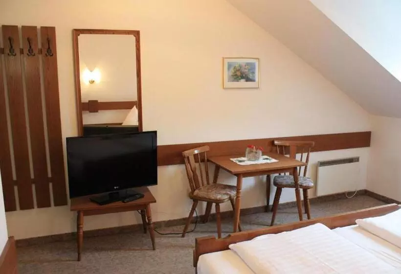 屋根裏部屋風スタンダードルーム, Burgenländerhof Hotel Garni