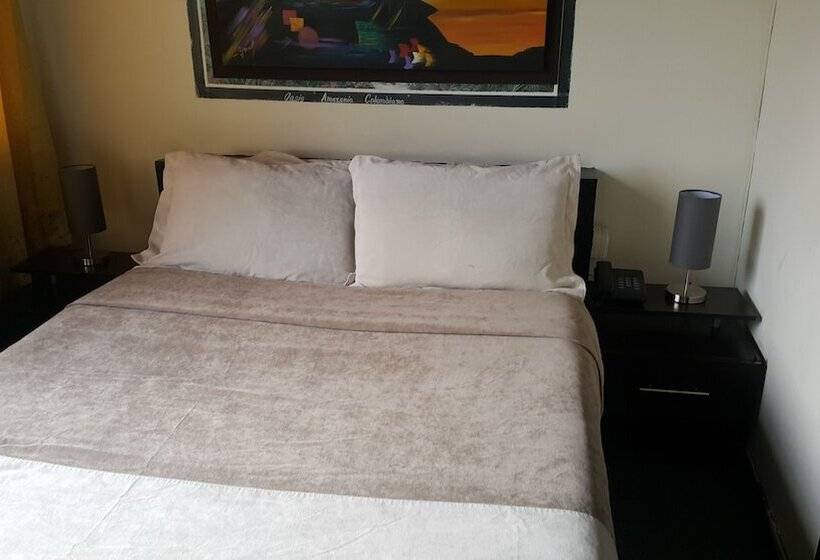 اتاق استاندارد یک نفره, Elite Del Parque Bogota