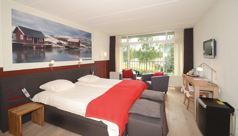 디럭스 룸, Fletcher Hotel   Restaurant De Zeegser Duinen