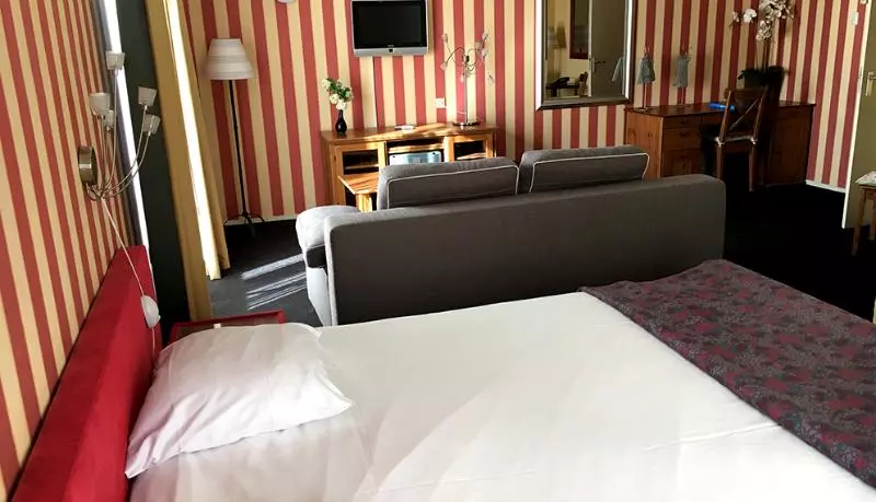 Suite, Fletcher Hotel   Restaurant De Zeegser Duinen