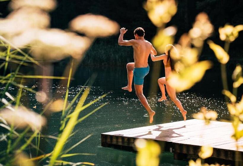 Четырехместный Номер Стандарт с Балконом, Garni Alpina