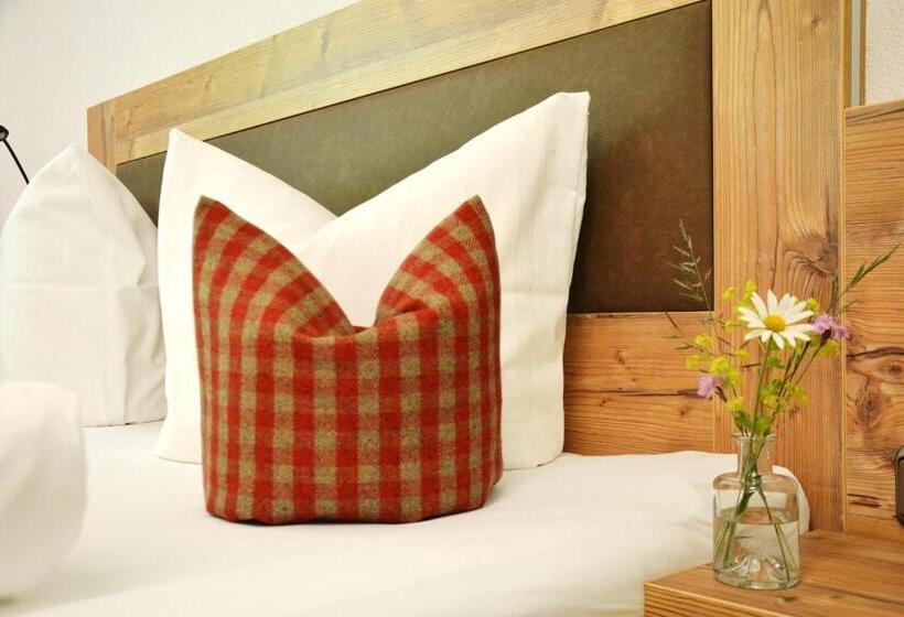 Апартаменты 1 Спальня с Балконом, Garni Alpina