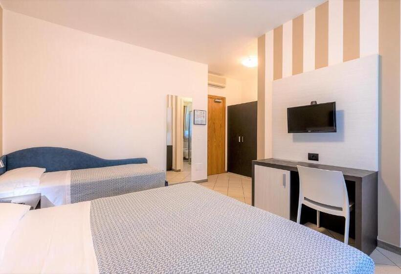 غرفة قياسية ثلاثية, La Tavernetta