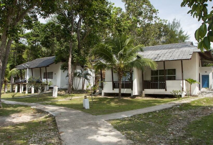 וילת חדר שינה 1, נוף לגינה, Sari Pacifica Resort & Spa Sibu Island