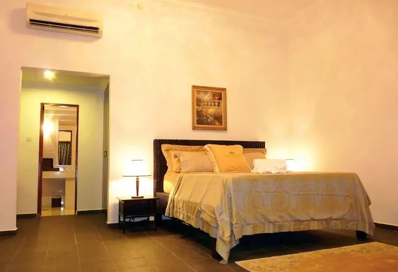 Villa 1 Makuuhuone Puutarhanäkymä, Sari Pacifica Resort & Spa Sibu Island
