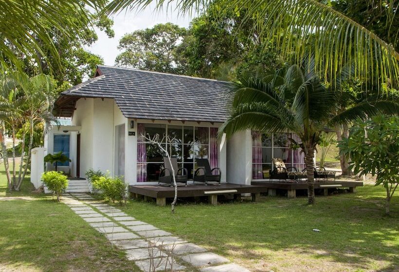 וילת חדר שינה 1, נוף לגינה, Sari Pacifica Resort & Spa Sibu Island