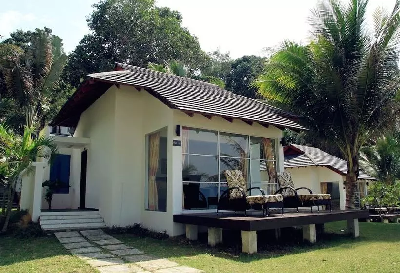 Villa 1 Makuuhuone Merinäkymä, Sari Pacifica Resort & Spa Sibu Island