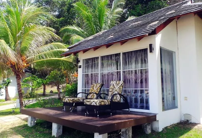 Villa 1 Makuuhuone Merinäkymä, Sari Pacifica Resort & Spa Sibu Island