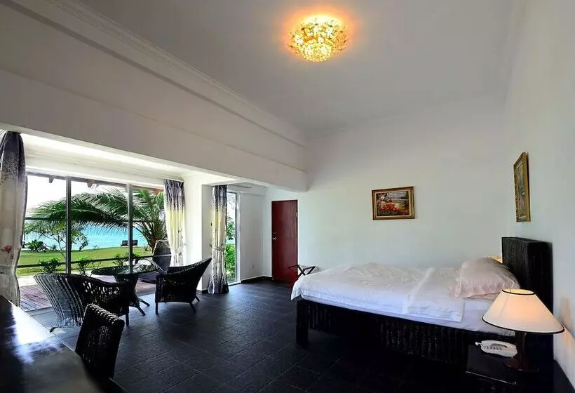 Villa 1 Makuuhuone Merinäkymä, Sari Pacifica Resort & Spa Sibu Island