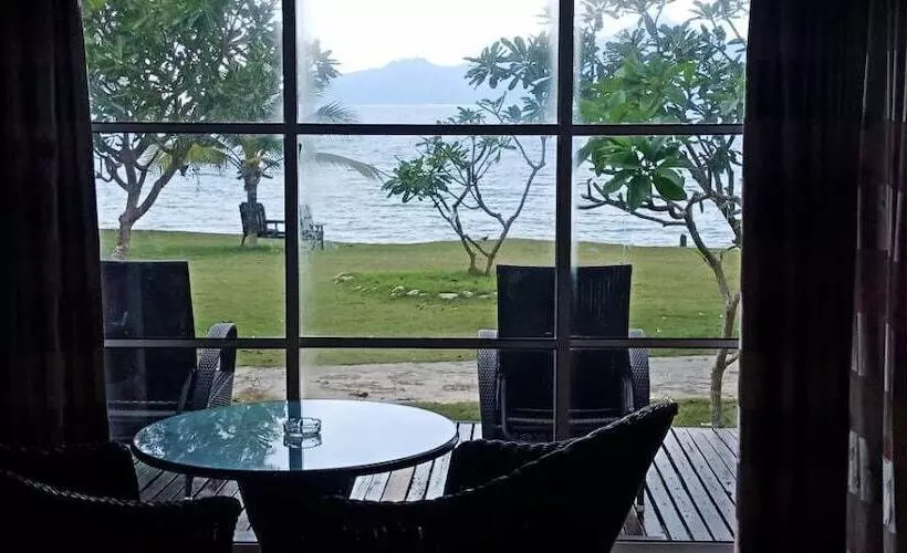 Villa 1 Makuuhuone Merinäkymä, Sari Pacifica Resort & Spa Sibu Island