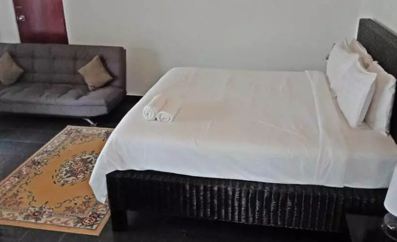 Villa 1 Makuuhuone Merinäkymä, Sari Pacifica Resort & Spa Sibu Island