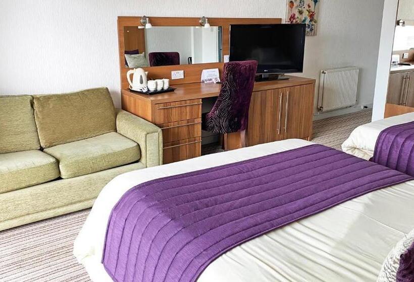 Номер Стандарт Трехместный, Magnuson Hotel Sandy Lodge Newquay