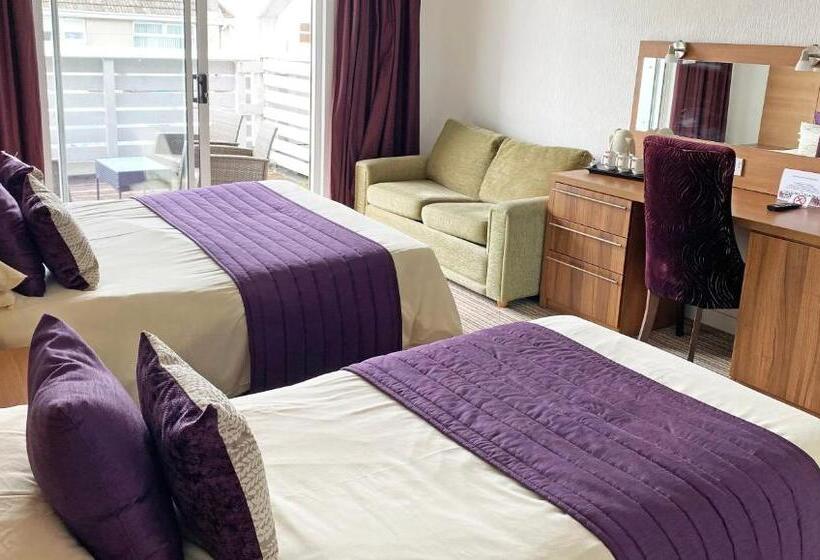 Номер Стандарт Трехместный, Magnuson Hotel Sandy Lodge Newquay