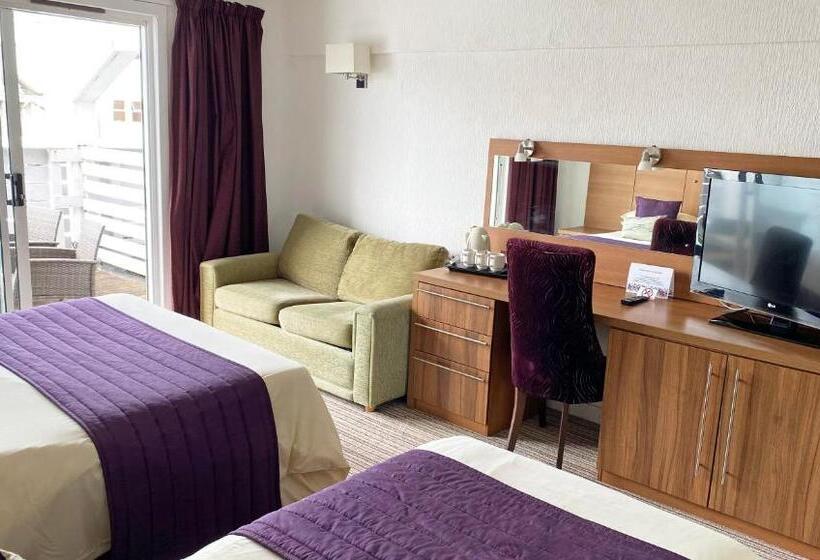 Номер Стандарт Трехместный, Magnuson Hotel Sandy Lodge Newquay