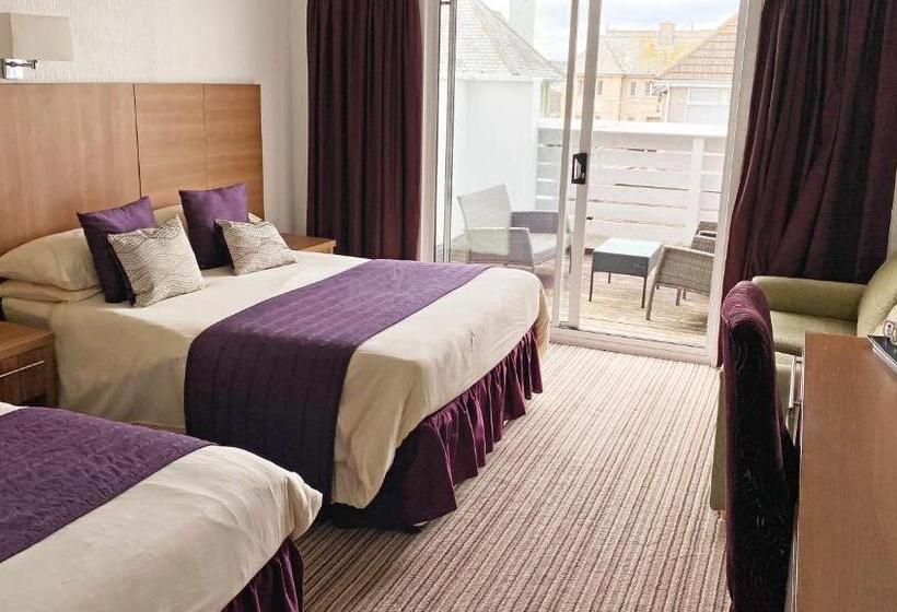 Номер Стандарт Трехместный, Magnuson Hotel Sandy Lodge Newquay