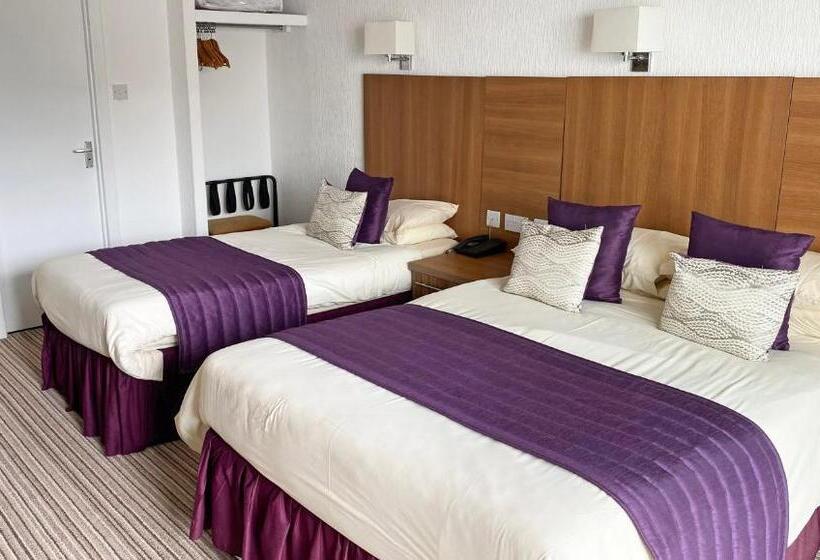 Номер Стандарт Трехместный, Magnuson Hotel Sandy Lodge Newquay