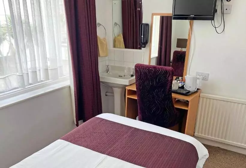 اتاق استاندارد یک نفره, Magnuson Hotel Sandy Lodge Newquay