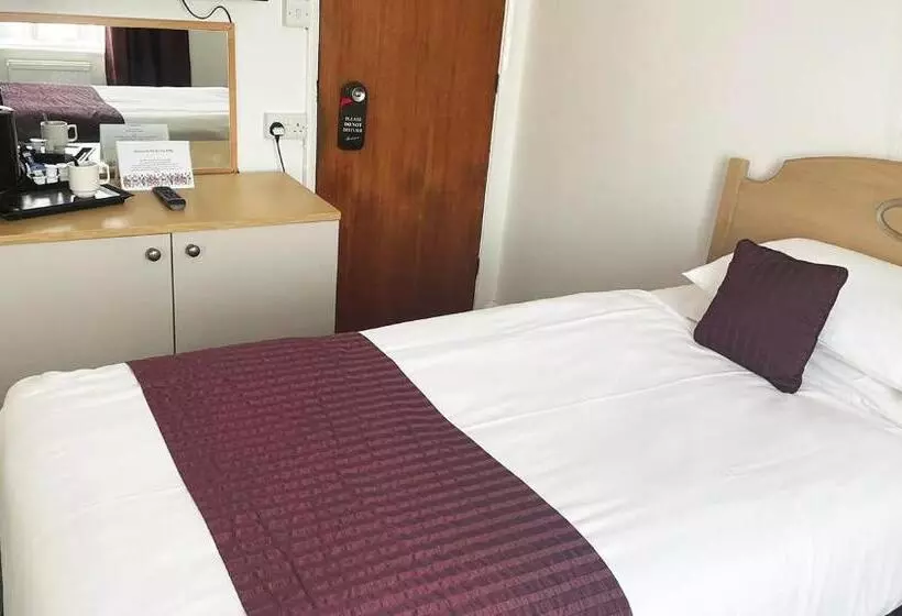 اتاق استاندارد یک نفره, Magnuson Hotel Sandy Lodge Newquay