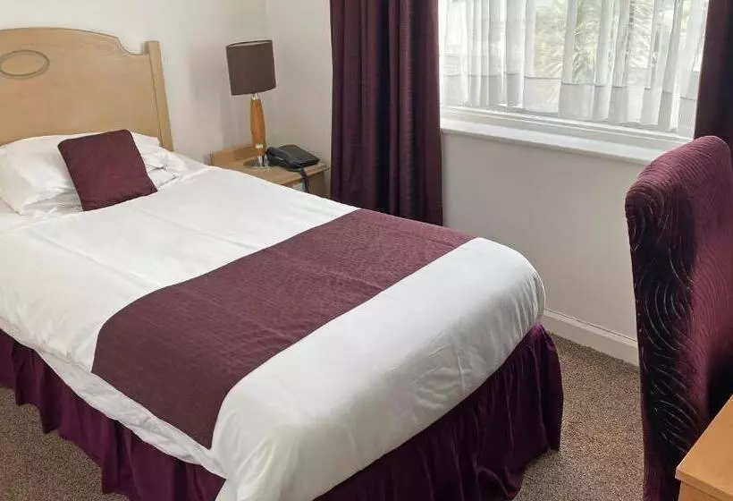 اتاق استاندارد یک نفره, Magnuson Hotel Sandy Lodge Newquay