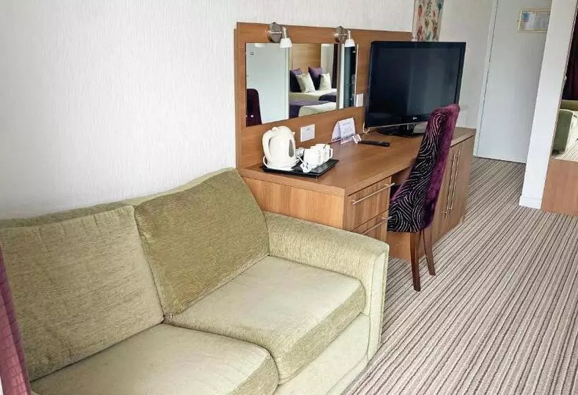 اتاق استاندارد سه نفره, Magnuson Hotel Sandy Lodge Newquay