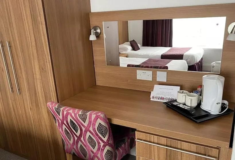 اتاق استاندارد, Magnuson Hotel Sandy Lodge Newquay